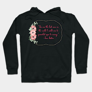 Austen Insults - The Last Man Hoodie